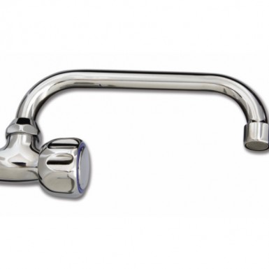SILVIA faucet single on wall rotational 07-3018