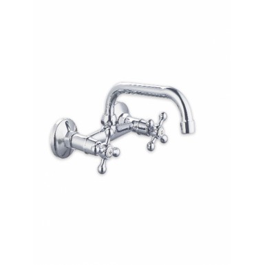 BRAVA - RETRO sink faucet on wall 26-7405