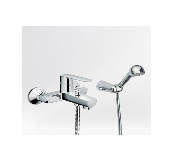 KLINT chrome bath faucet 142210-100 BATHROOM
