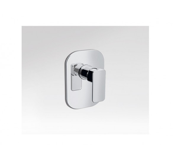QUADRA1 outlet wall faucet chrome 144055SL-100 MOUNTED ON THE WALL