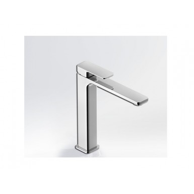 QUADRA washbasin tall chrome faucet 144309P-100