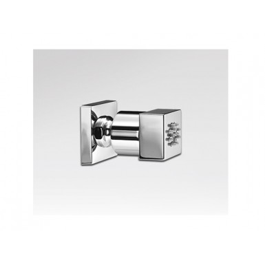 JET wall-mounted 4.2*4.2cm - 5,2cm chrome projection