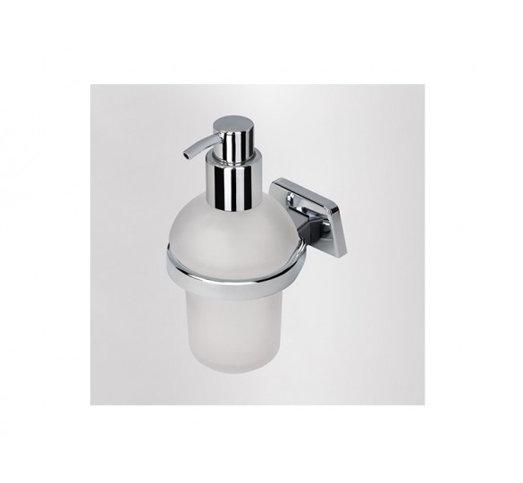 chrome wall mounted dispenser 200ml standard hotelai 3 Sanitary Ware - AGGELOPOULOS SANITARY WARE S.A.