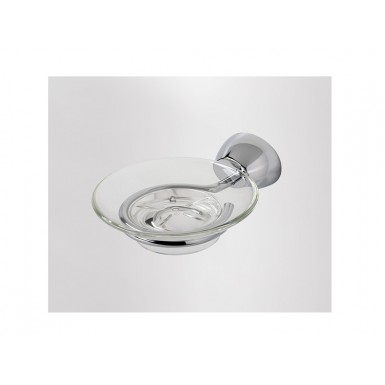 wall mounted soap holder chrome