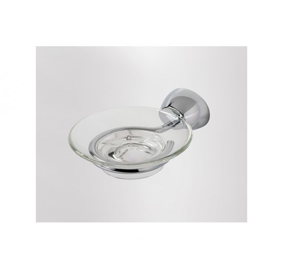 wall mounted soap holder chrome cono Sanitary Ware - AGGELOPOULOS SANITARY WARE S.A.