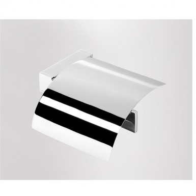 paper holder with cover chrome