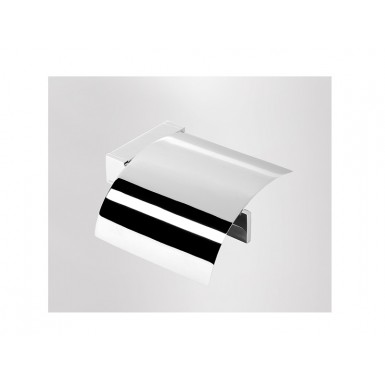 paper holder with cover chrome