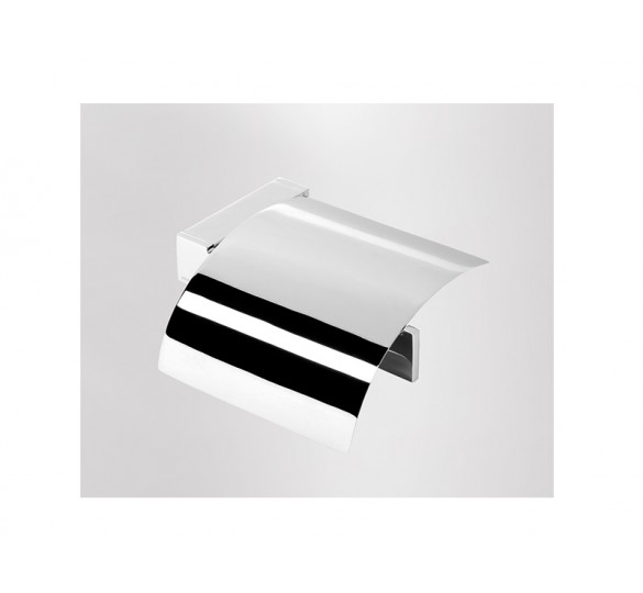 paper holder with cover chrome modern art Sanitary Ware - AGGELOPOULOS SANITARY WARE S.A.