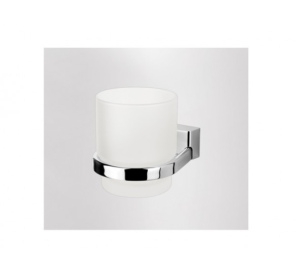 wall mounted chrome cupholder bloq Sanitary Ware - AGGELOPOULOS SANITARY WARE S.A.