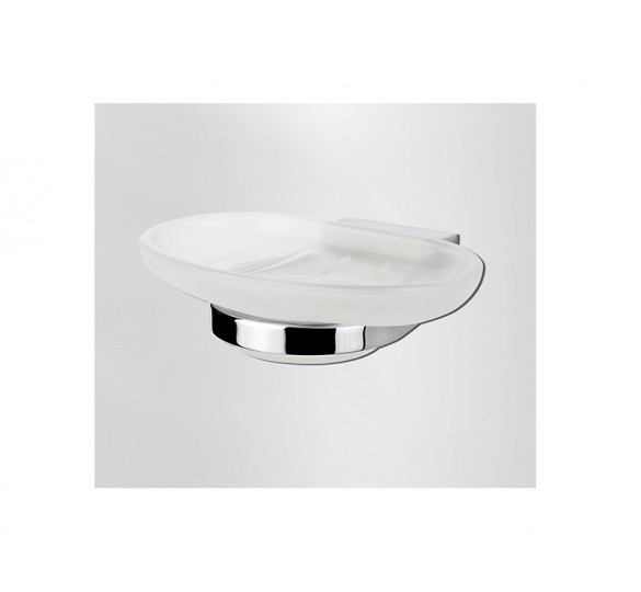 wall mounted soap holder chrome bloq Sanitary Ware - AGGELOPOULOS SANITARY WARE S.A.
