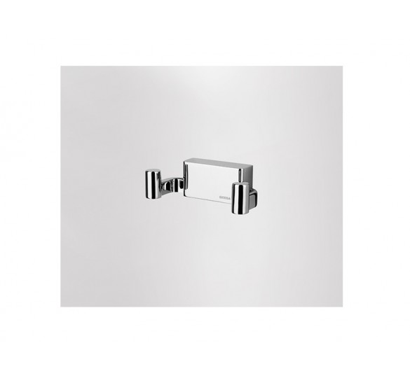 Double hook chrome bloq Sanitary Ware - AGGELOPOULOS SANITARY WARE S.A.