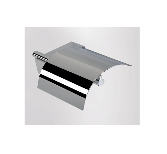 paper holder with cover chrome nexx Sanitary Ware - AGGELOPOULOS SANITARY WARE S.A.