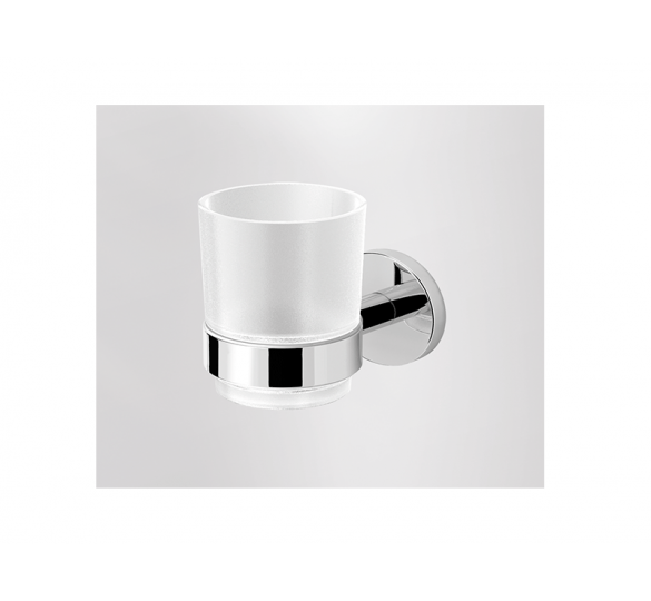 wall mounted chrome glass holder series 108 Sanitary Ware - AGGELOPOULOS SANITARY WARE S.A.