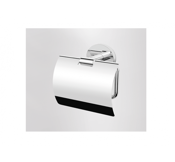 paper holder with cover chrome series 108 Sanitary Ware - AGGELOPOULOS SANITARY WARE S.A.