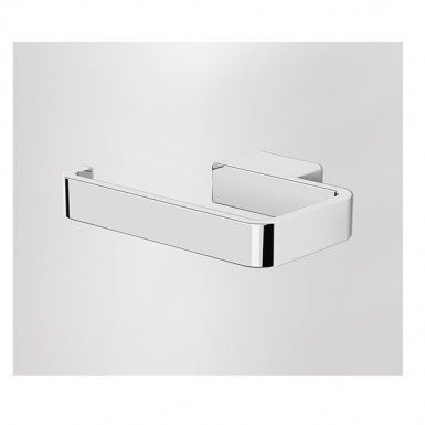SERIES 123 paper holder without cover chrome