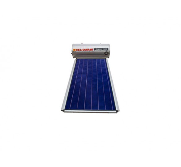 solar heating megasun 160 lt 2.10 m2 titanium SOLAR WATER HEATERS