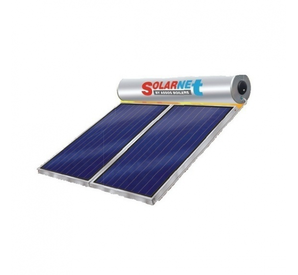 solar heating solarnet 120 lt 2m2 SOLAR WATER HEATERS