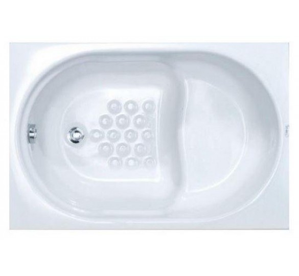 gloria bathtub 120*70 SANITEC Sanitary Ware - AGGELOPOULOS SANITARY WARE S.A.