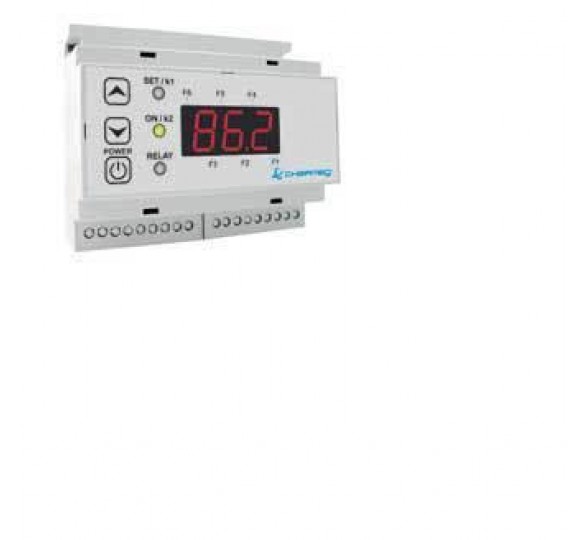 digital controller MP-TR temperature charmeg Sanitary Ware - AGGELOPOULOS SANITARY WARE S.A.