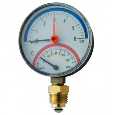 manometer upright temperature-pressure