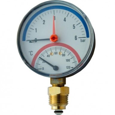 manometer upright temperature-pressure