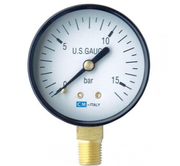 manometer simple 1/4 upright cosmarko Sanitary Ware - AGGELOPOULOS SANITARY WARE S.A.
