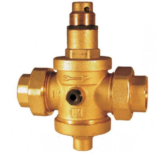 pressure reducer 20 atm 1/2 output setting is 3 bar without fitt malgorani Sanitary Ware - AGGELOPOULOS SANITARY WARE S.A.