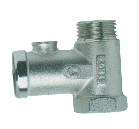 Safety valve for water heater without handle cosmarko Sanitary Ware - AGGELOPOULOS SANITARY WARE S.A.