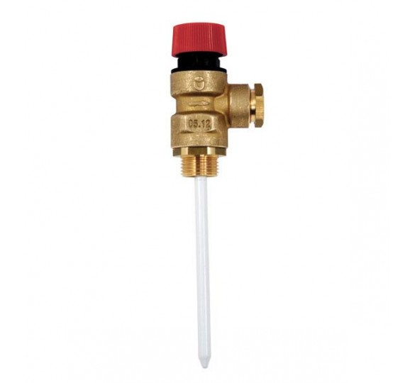 pressure valve temperature 3 bar 1/2 f15 cosmarko Sanitary Ware - AGGELOPOULOS SANITARY WARE S.A.