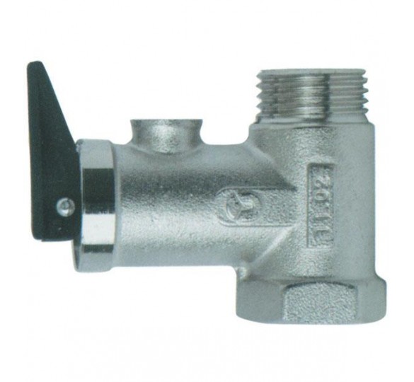 Safety valve for water heater with handle cosmarko Sanitary Ware - AGGELOPOULOS SANITARY WARE S.A.