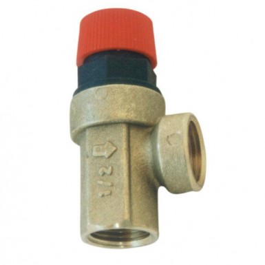 safety valve radiator 1/2 (3,4,6) bar