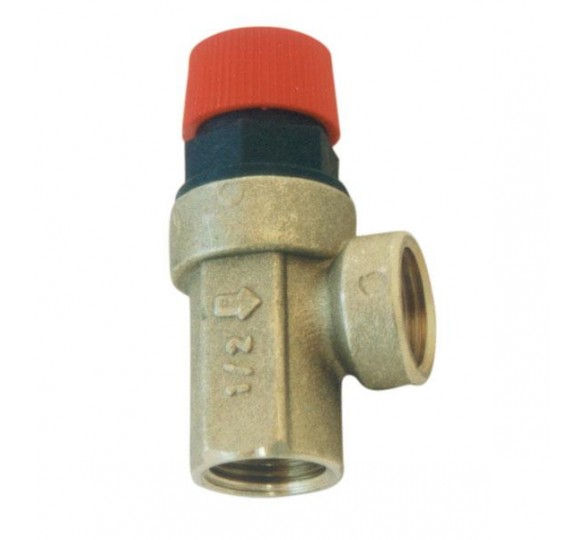 safety valve radiator 1/2 (3,4,6) bar cosmarko Sanitary Ware - AGGELOPOULOS SANITARY WARE S.A.