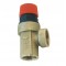 safety valve radiator 1/2 (3,4,6) bar