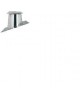 antivrochiki inclined head 0'-45  F80 steel fire 0.4mm Sanitary Ware - AGGELOPOULOS SANITARY WARE S.A.