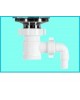 Easy Drain REF: 545 adapter laundry flexibly siphons '' EASY DRAIN '' Sanitary Ware - AGGELOPOULOS SANITARY WARE S.A.