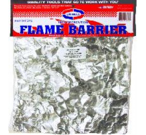 FLAME BARRIER FB12 refractory fabric torches and welding machines