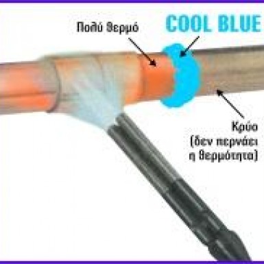 heat resistant paste COOL BLUE