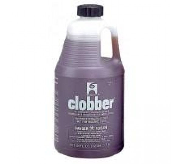 CLOBBER strong obstructing liquid 1L occlusively-preservatives sewer systems