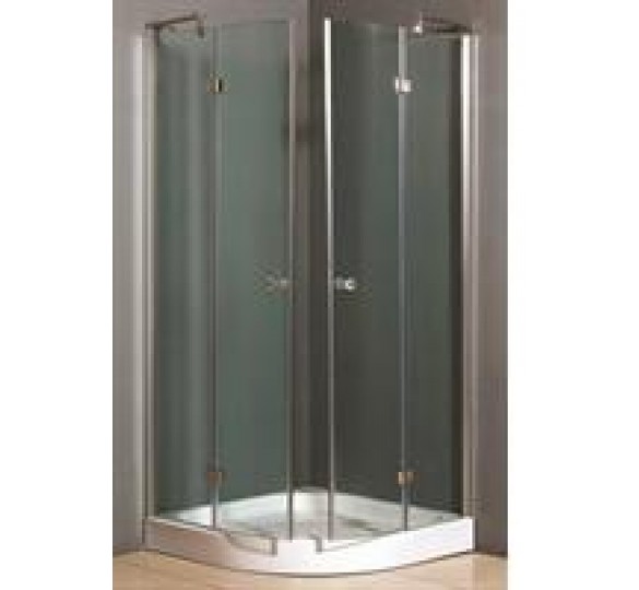 adelco cabin 90 * 90 * 198 oval transparent KARAG Sanitary Ware - AGGELOPOULOS SANITARY WARE S.A.