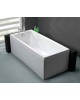 QUANTUM INTEGRA bathtub 180 * 80 CARRON Sanitary Ware - AGGELOPOULOS SANITARY WARE S.A.
