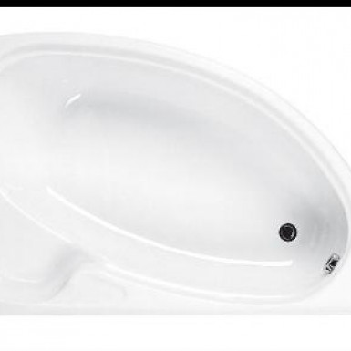 DOVE L / R acrylic bathtub 155 * 95