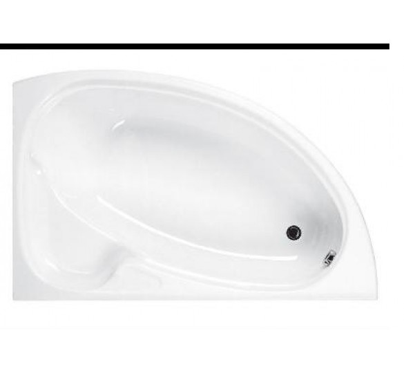 DOVE L / R acrylic bathtub 155 * 95 CARRON