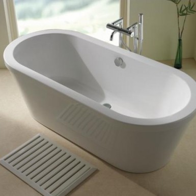 HALCYON OVAL bathtub carronite 175 X 80