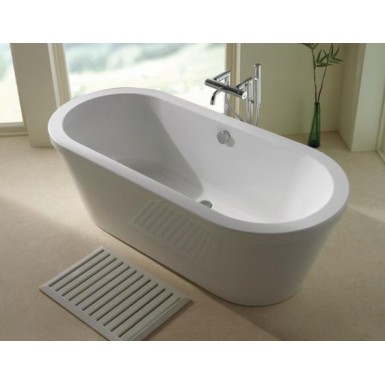 HALCYON OVAL bathtub carronite 175 X 80