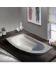 marina L / R acrylic bathtubs 160 * 90 SIRENE