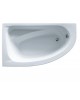 marina L / R acrylic bathtubs 160 * 90 SIRENE