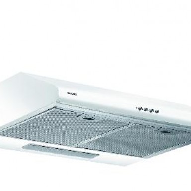 Classic extractor hood with 2 motors white