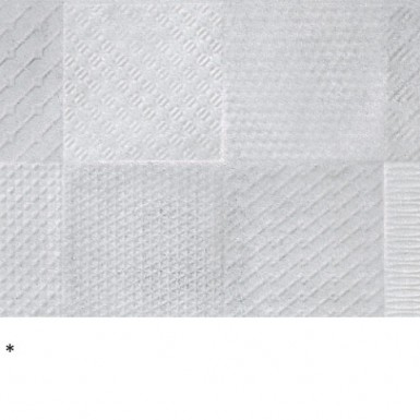 Madox Square Blanco 30 x 90 cm Πλακάκι Κεραμικο Σατινε