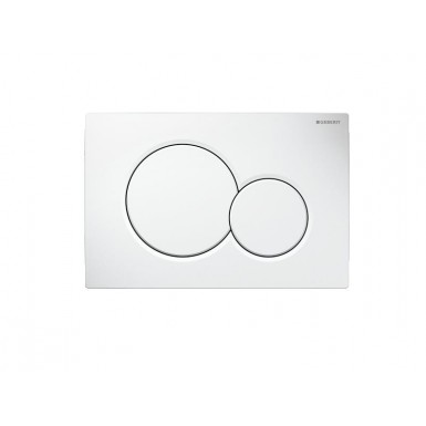 geberit plate ''sigma01'' 115.770.11.5 white