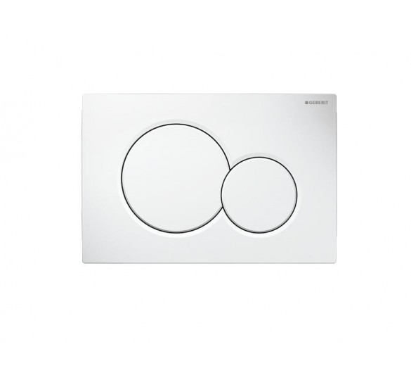 geberit plate ''sigma01'' 115.770.11.5 white flush plates geberit Sanitary Ware - AGGELOPOULOS SANITARY WARE S.A.